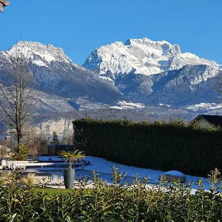 Les Balcons Du Semnoz Hébergement de vacances *